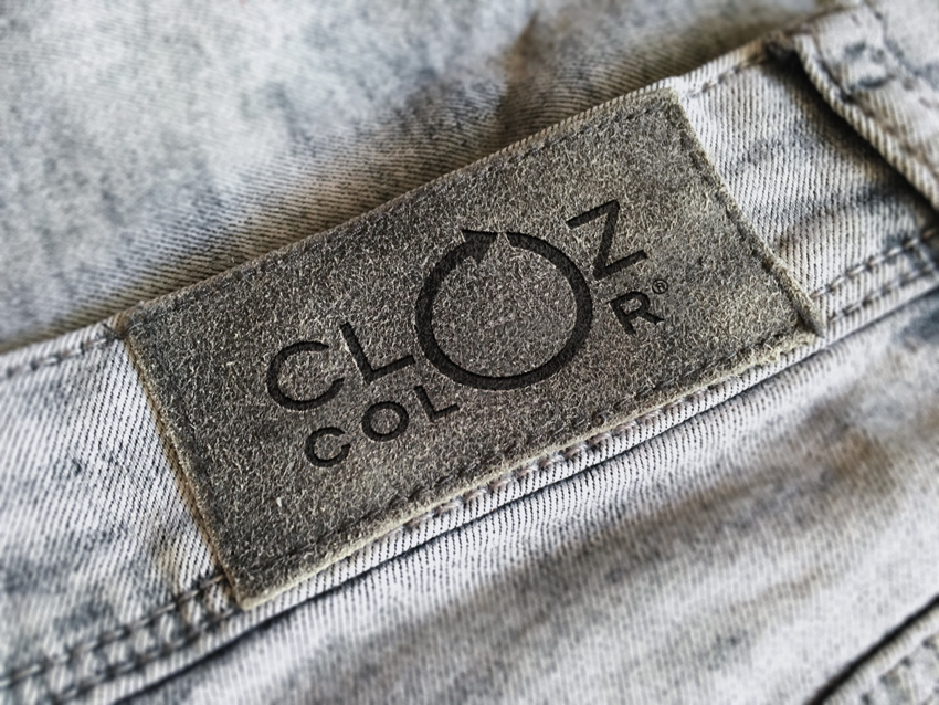 Tag pantalon Cloz'Color